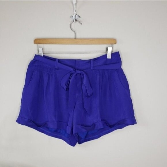 NWT MM Couture | Tie Waist Cuffed Soft Shorts Size Medium - Picture 5 of 5